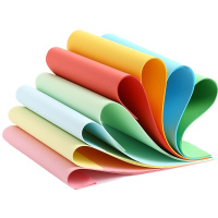 宜顺 A4 粉色 70g 复印纸(包)