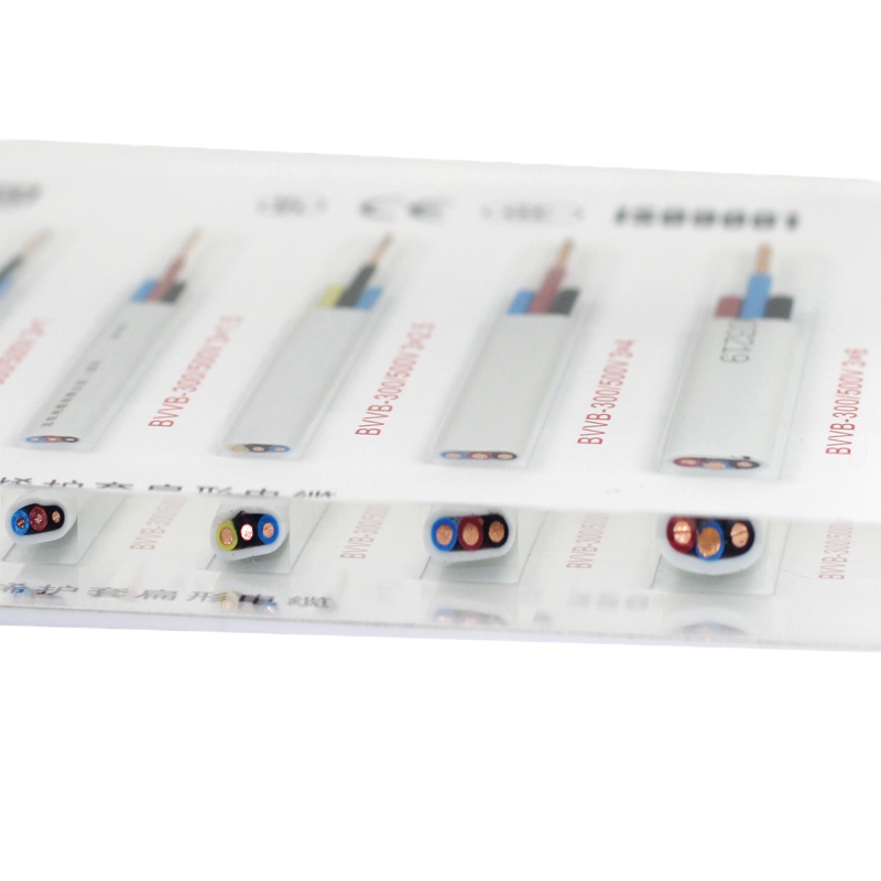 远东电线电缆 BVVB 2*1平方国标2芯硬护套铜芯家装电线100米