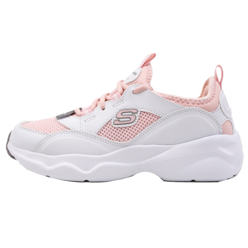 Skechers斯凯奇熊猫鞋女款厚底老爹鞋66666207-WLPK