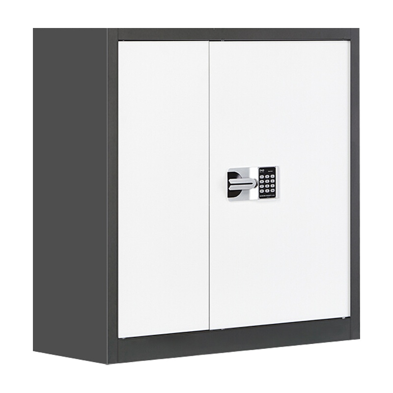 创世人 保密柜 套色带抽单节国保锁保密柜矮柜办公柜文件存放柜