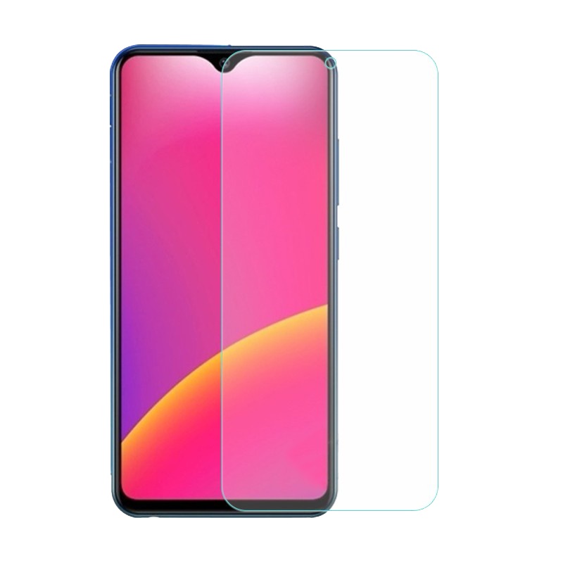 [买2送手机壳]轻万适用vivoY91钢化膜非全屏玻璃贴膜手机保护膜