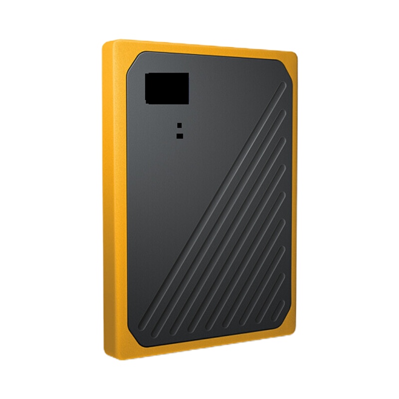 AIGO移动硬盘1TB My Passport Go SSD固态移动硬盘 超薄usb3.0 (坚固耐用 小巧便携)