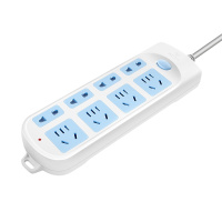 公牛610(S) 5米(新国标)拖线板 （1个）