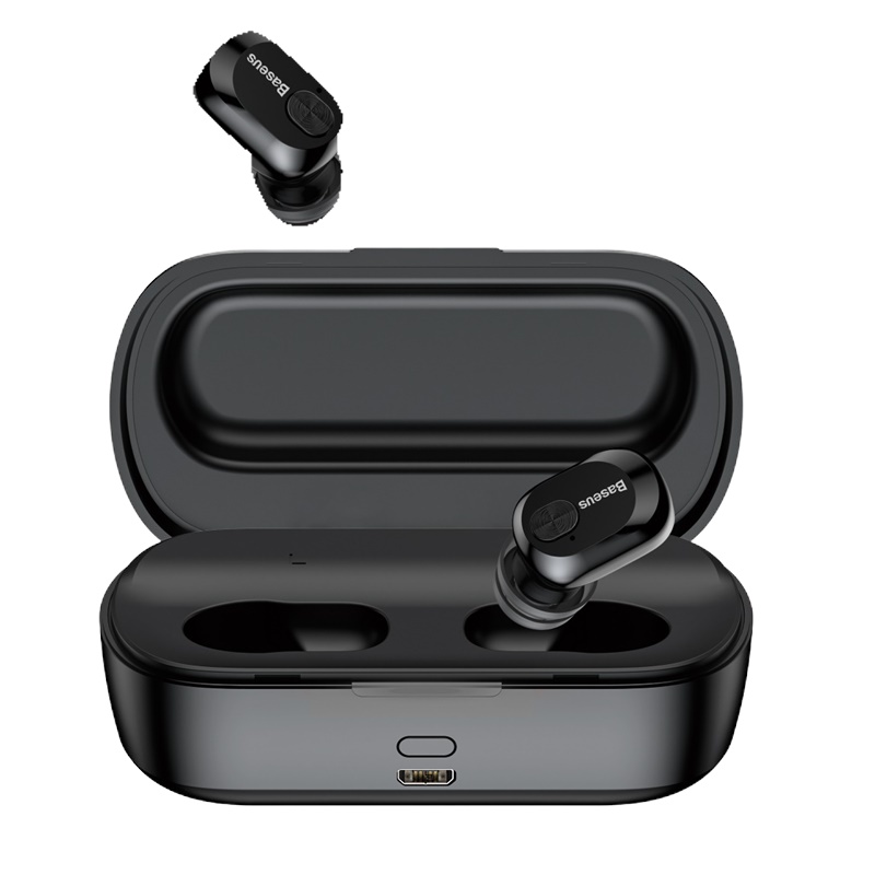 倍思(BASEUS)NGW01-01Encok TWS真无线蓝牙耳机 W01 单付装