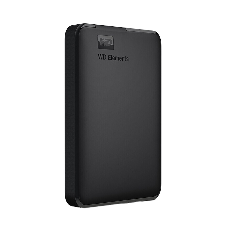 (DT)西部数据(WD) WDBUZG0020BBK 2TB 2.5英寸 USB3.0移动硬盘(单位:个)黑色