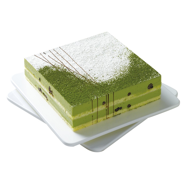 壹点壹客抹茶红豆慕斯经典生日蛋糕下午茶点心深圳配送 1磅