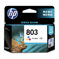 惠普 HP 803 墨盒适用HP DJ 1111, 1112, 2131, 2132, 2621, 2622, 2623