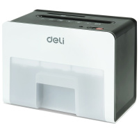 得力 9931 碎纸机4级保密个人办公家用多功能桌面型碎纸机 小型碎纸机文件粉碎机