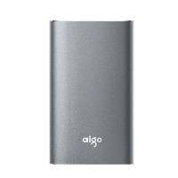 爱国者(Aigo)固态移动硬盘USB3.1高速 手机电脑两用SSD移动硬盘S02 (250G)