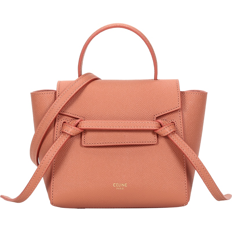 CELINE 赛琳 女士牛皮手提单肩斜挎包鲶鱼包 194263ZVA