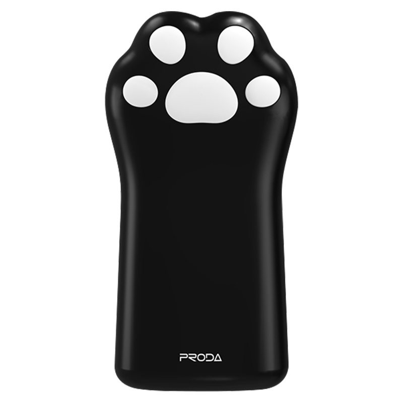 REMAX睿量 PRODA 猫爪移动电源 PD-P33 5000mAh 充电宝 黑色