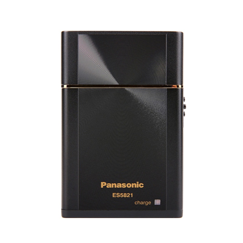 Panasonic/松下卡片往复式剃须刀ES5821K 薄型单刀头 充电便携式 男士电动刮胡刀