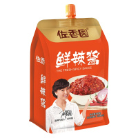 佐香园 鲜辣酱 360g 正宗大酱 黄豆酱 蘸菜拌饭拌面豆瓣
