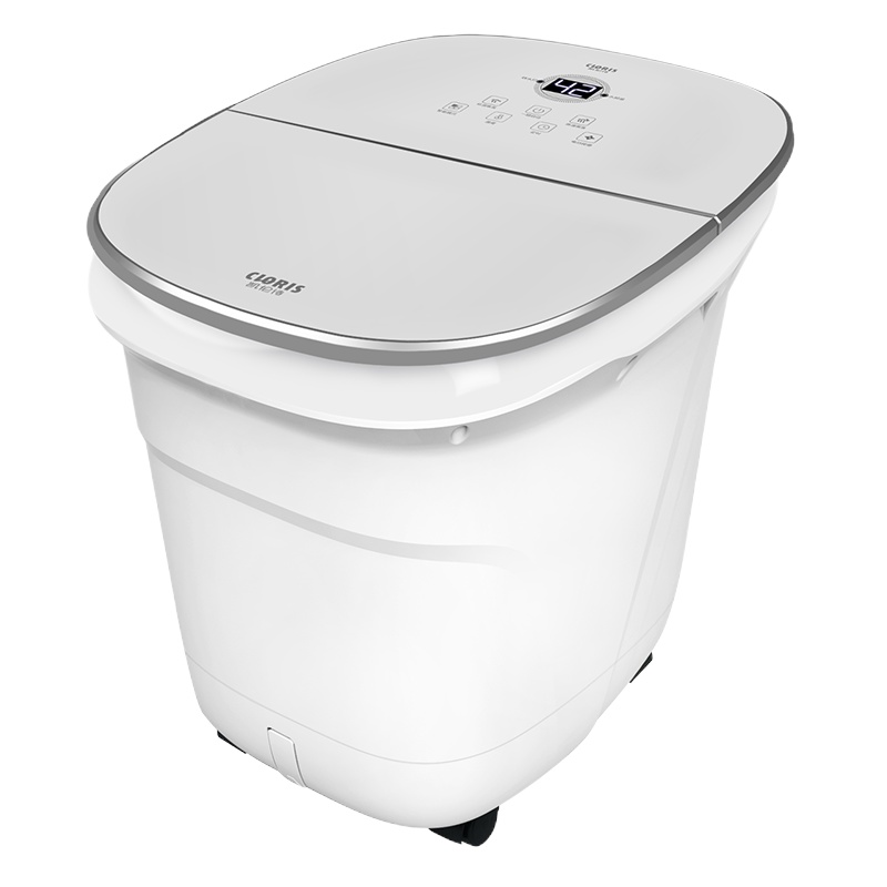 凯伦诗(CLORIS)熏蒸泡一体全自动足浴盆F651熏蒸功能按摩洗脚盆节能锁温高深桶电动泡脚足浴器