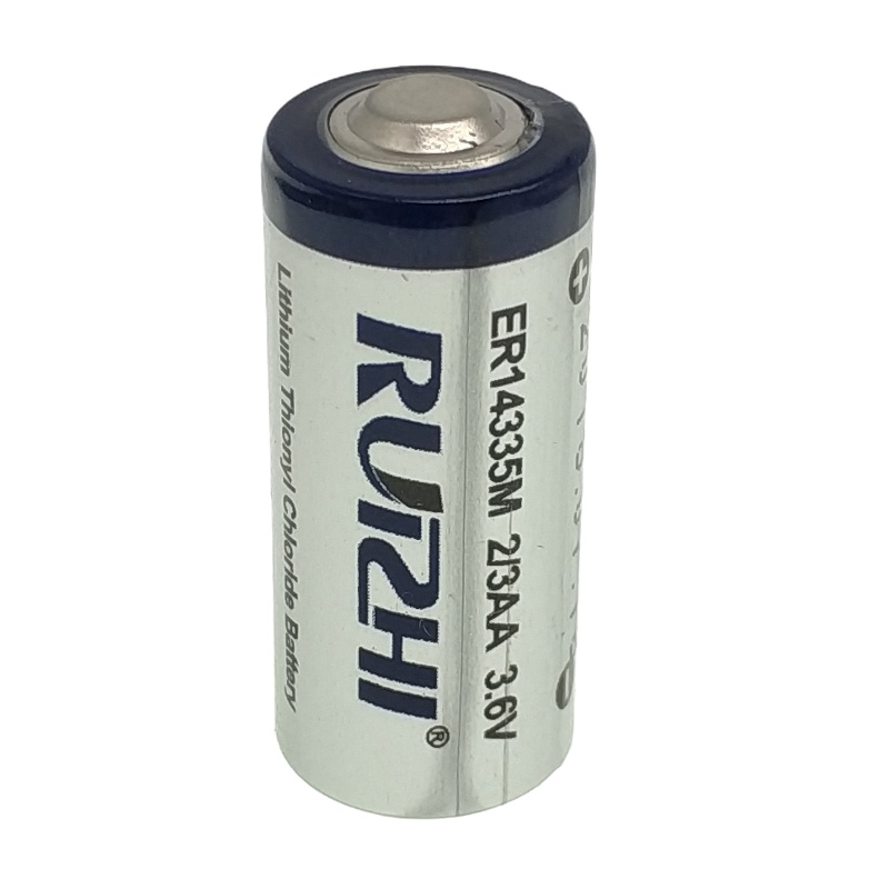 睿致RUIZHI 锂及锂亚电池 ER14335M 2/3AA 3.6V (单位:只)