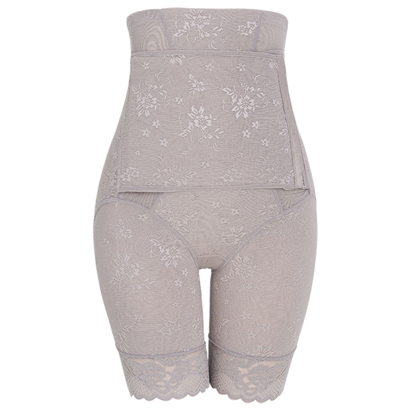 加强版高腰收腹内裤女产后收胃美体提臀塑身裤后脱式薄