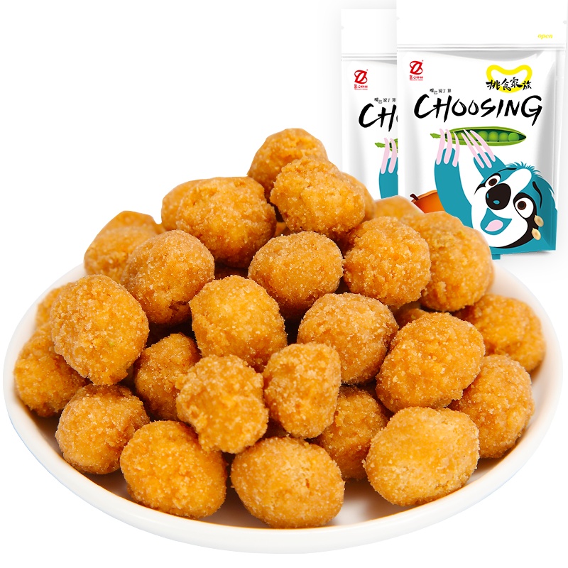 [真心 多味花生145g/100g/250g*2]炒货零食熟花生米下酒菜休闲食品小吃批发