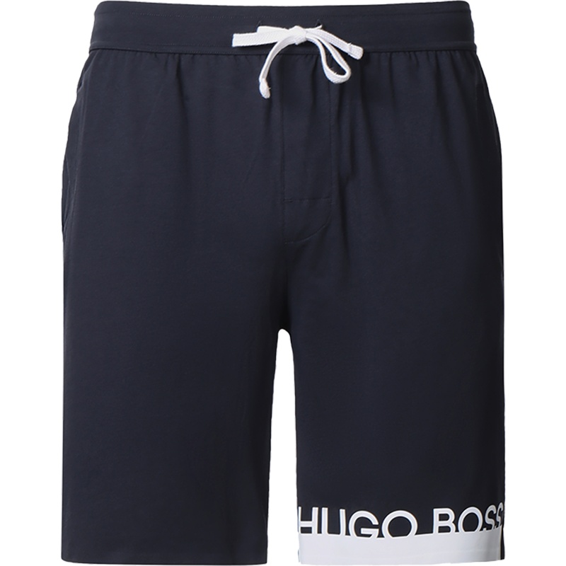 HUGO BOSS 雨果博斯 男款棉质休闲短裤 50424972