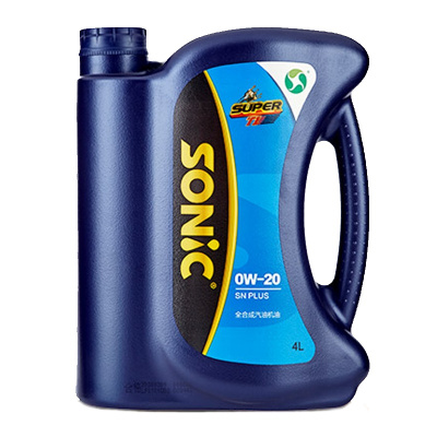 龙蟠SONIC T1全合成机油snplus 0W-20汽车发动机润滑油4L*2   新旧包装随机发