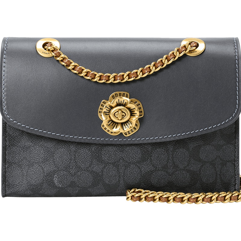 Coach PARKER 山茶花单肩包 30585