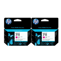 惠普(HP)711B墨盒红色 适用于-HP T120/125/130/520/525/530