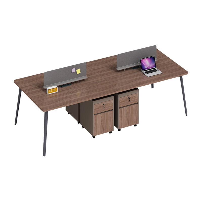 科朔 办公桌职员桌 员工桌 板式屏风桌 四人位KS-12B2407