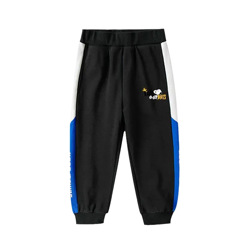 史努比SNOOPY童装儿童裤子男童长裤春秋新款男孩外穿裤子