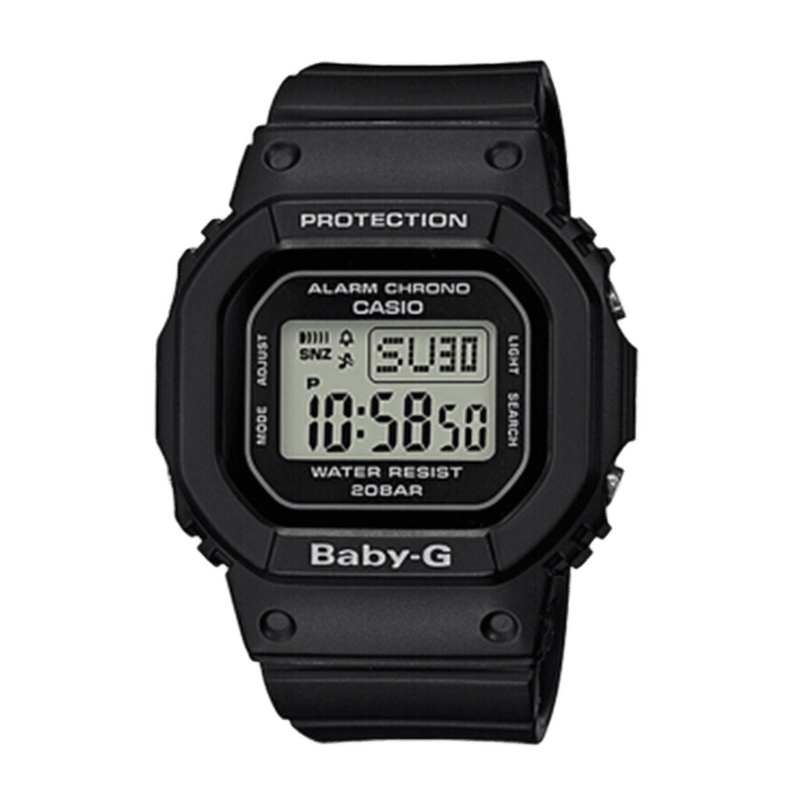 [直营]卡西欧(CASIO)手表 BABY-G系列 女士方形运动手表石英表 女表