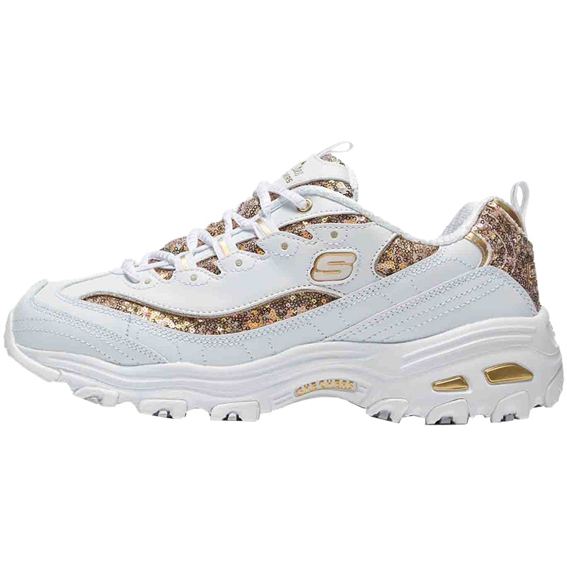 【自营】斯凯奇女鞋熊猫鞋款D'LITES复古潮流时尚休闲运动鞋11916