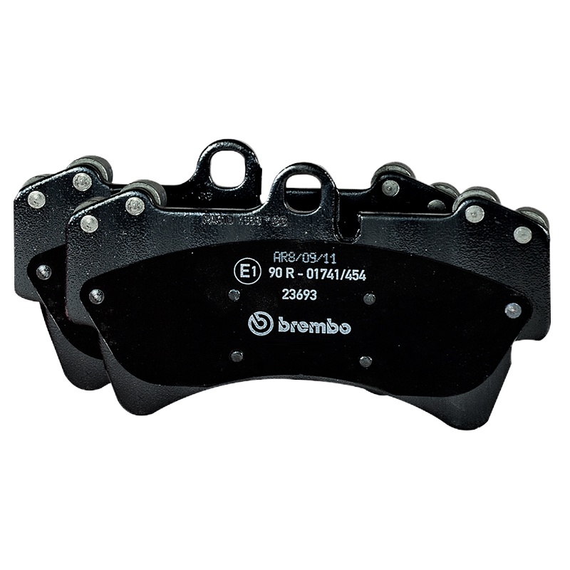 布雷博(brembo)前片.高性能P85126X适配高尔夫7/嘉旅/迈腾/凌渡/途安L/明锐/速派/奥迪A3/奥迪TT