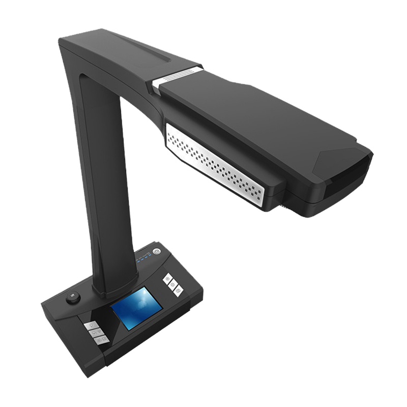 UNIS紫光E-Scan180成册书刊扫描仪 黑色 1800万高清像素书籍档案文件合同免拆扫描家庭企业教育机构专用高拍仪