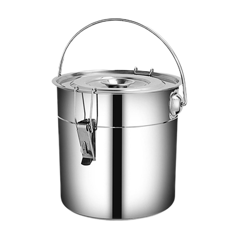 今创(jinchuang)不锈钢手提油桶汤桶提桶汤锅水桶粥桶汤米电磁炉桶带盖幼儿园 35CM手提桶