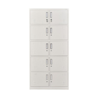 港迪豪文件柜铁皮柜资料柜子带锁更衣柜碗柜档案储物柜