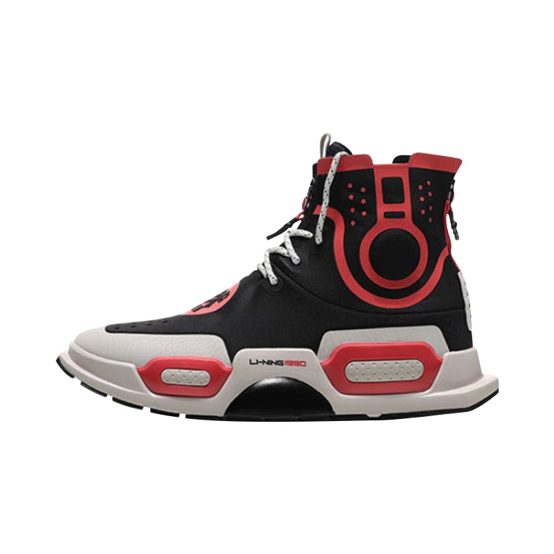 Lining/李宁2018新款纽约时装周重燃高帮篮球文化男子休闲鞋悟道2ACE运动鞋AGBN054