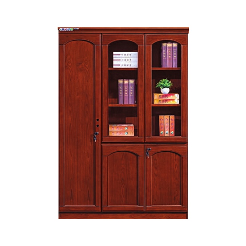 科朔 文件柜三门柜资料柜 办公文件柜 职员书柜 油漆办公柜 左三门KS-W01-3A