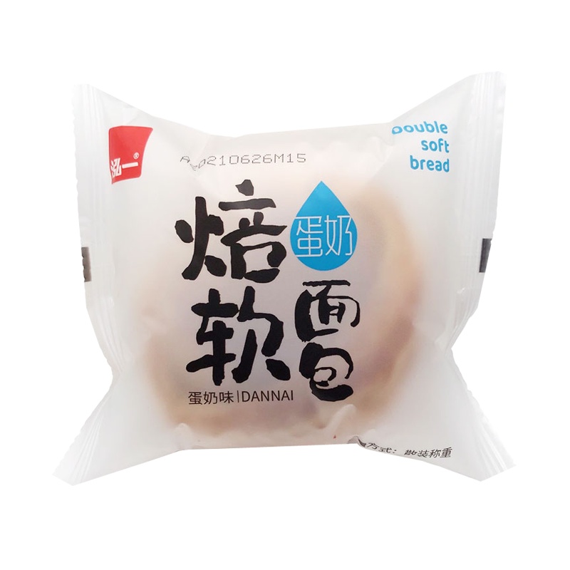 泓一焙软面包(蛋奶味)整箱4斤