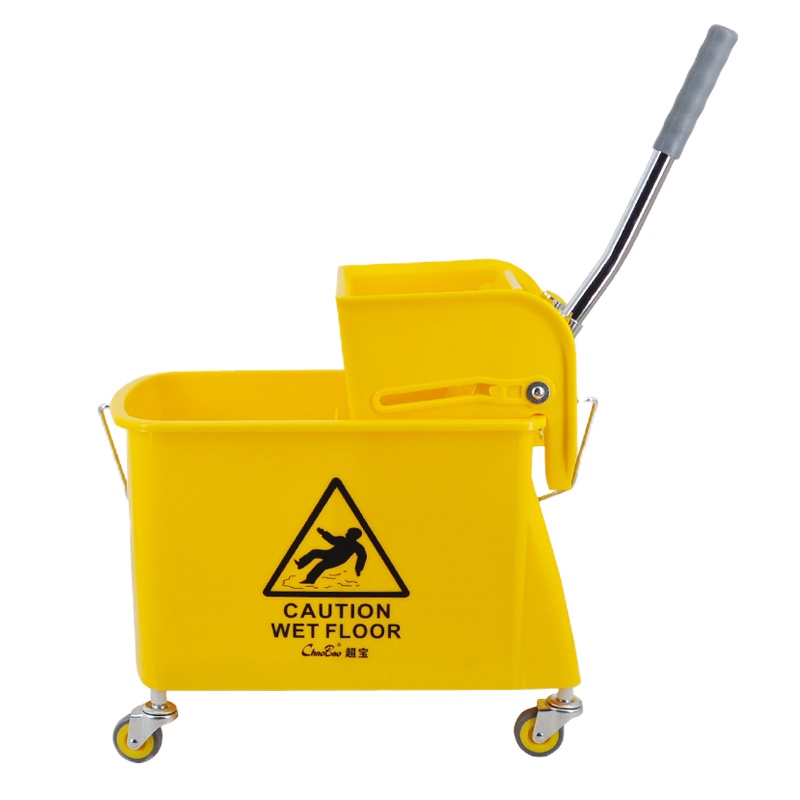 保洁墩布车 32L 单桶榨水车 墩布车