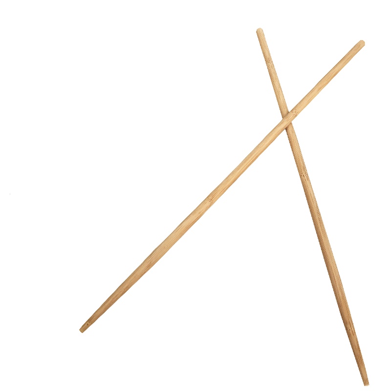 企购优品 捞面筷子厨房木质筷子 厨房专用长条木筷子45厘米