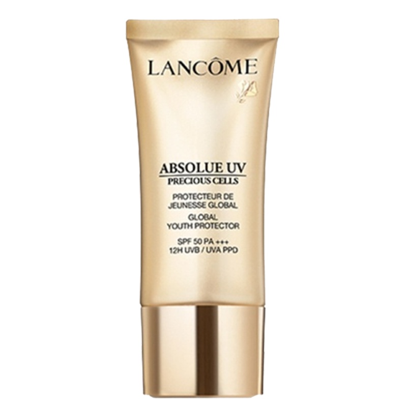 [国内专柜版正品保证]兰蔻LANCOME菁纯臻颜防晒隔离乳30ml精华级防晒抵御光老化修颜焕亮