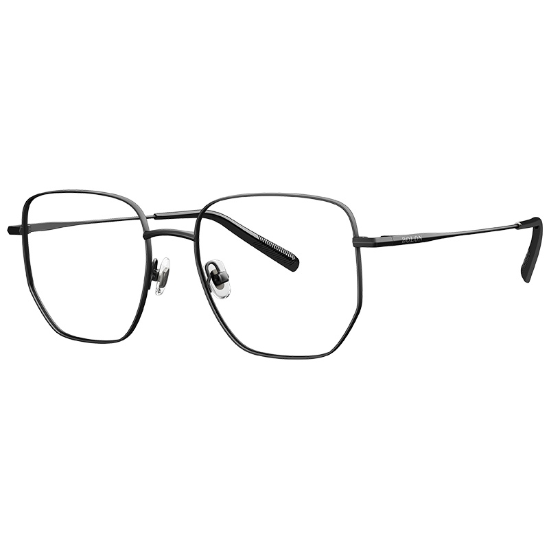 BOLON暴龙新品光学镜王俊凯同款金属框潮男女眼镜框架BJ7098