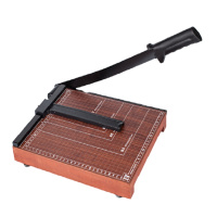 晨光 手动木质切纸刀ASSN2209 A4 单个装