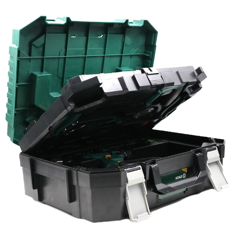 世达 88件家用电动工具箱组合套装05152多功能手电钻螺丝刀冲电钻套装 标准版不带蓝牙音箱