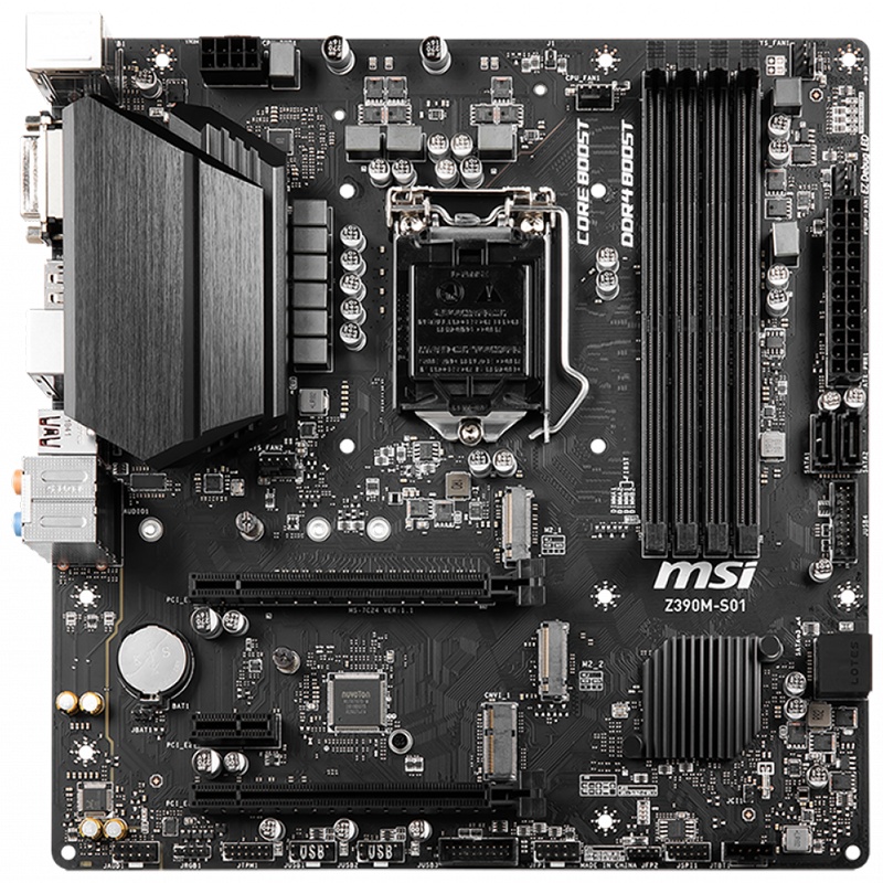 微星MSI Z390M S01主板