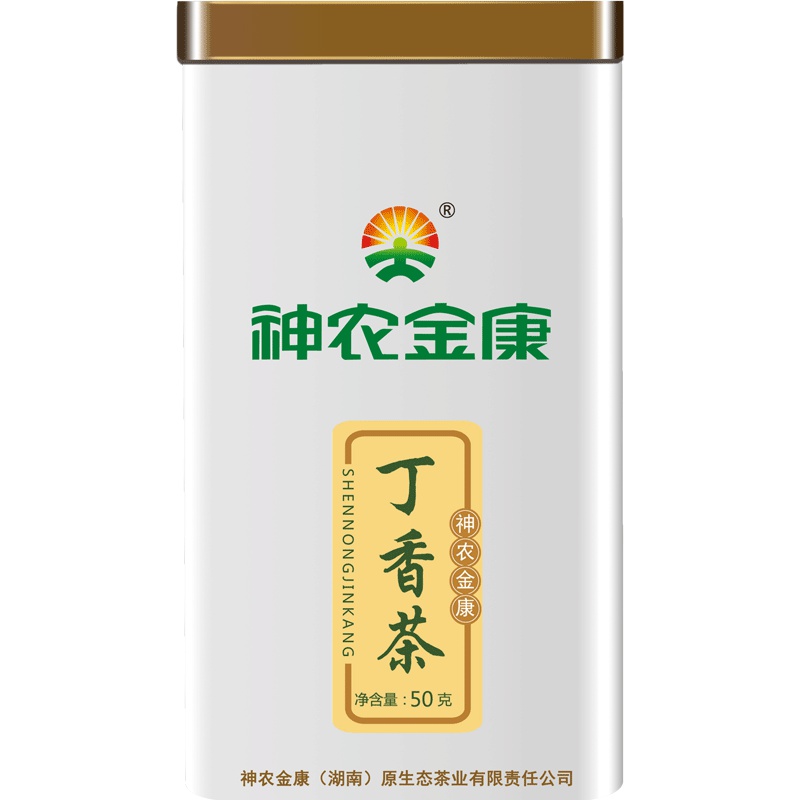 神农金康丁香叶茶胃茶叶长白山丁香红叶花茶非特级九珍茶