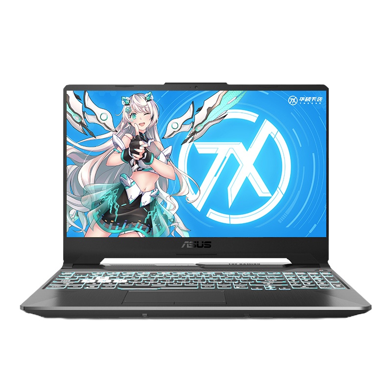 华硕(ASUS)天选2 第11代英特尔酷睿 15.6英寸游戏本笔记本电脑 日蚀灰i5-11400H RTX3050 4G 16G 512G高速固态 144Hz升级定制