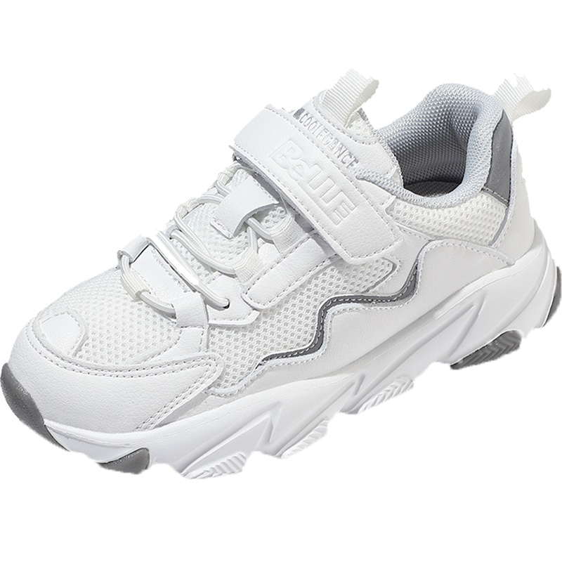 BELLE百丽极光小虎牙童鞋男女童老爹鞋2020秋冬新品大童休闲鞋儿童运动鞋DE1562