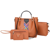 包包女包新款2020真皮百搭ins手提包女小包简约单肩斜挎包潮LB191203-1Z棕色