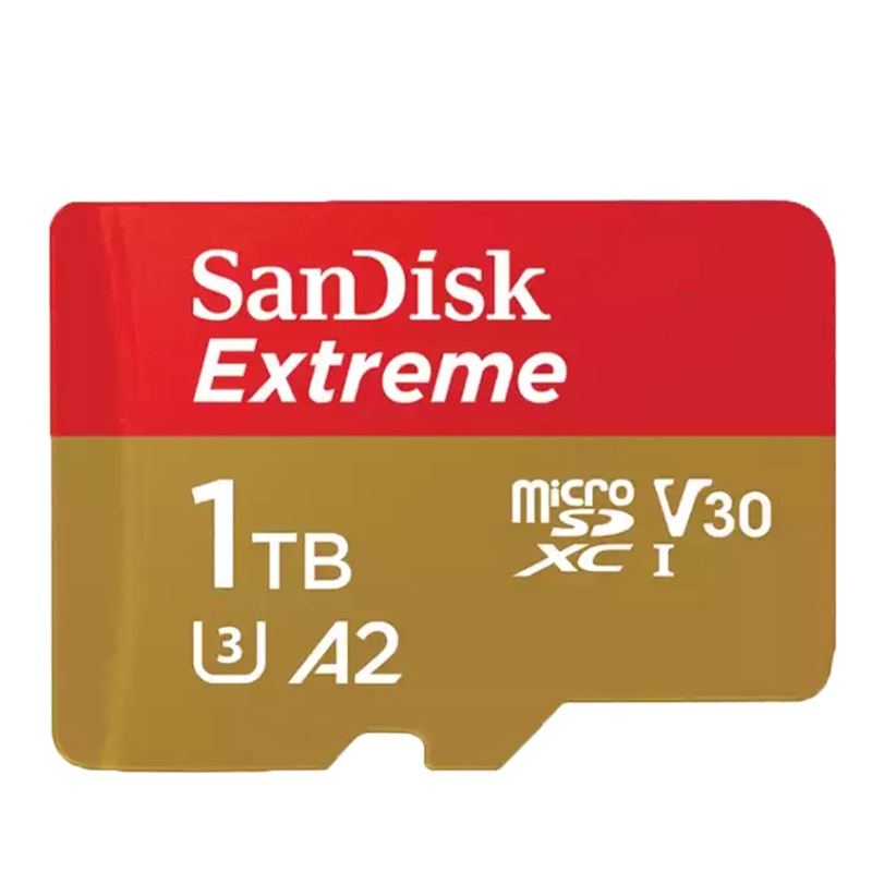 闪迪(Sandisk)A2 TF卡手机内存卡读160MB/s写90MB/s运动相机无人机存储卡Micro SD卡 1TB