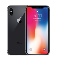 [官方正品]Apple/苹果iPhone X 苹果手机 移动联通4G 智能手机 苹果X5.8寸 美版全新激活有锁 白色 256GB 裸机