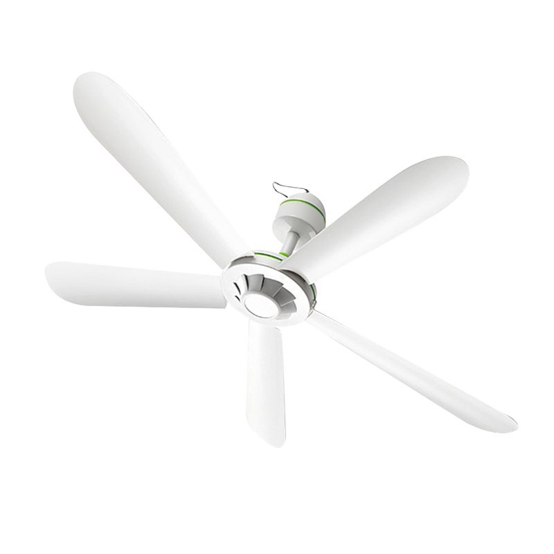 康佳(KONKA)吊扇KF-DS95定时延长线 节能省电安装方便宿舍家用小风扇 风扇 电扇 机械控制 1挡 正常风小吊扇